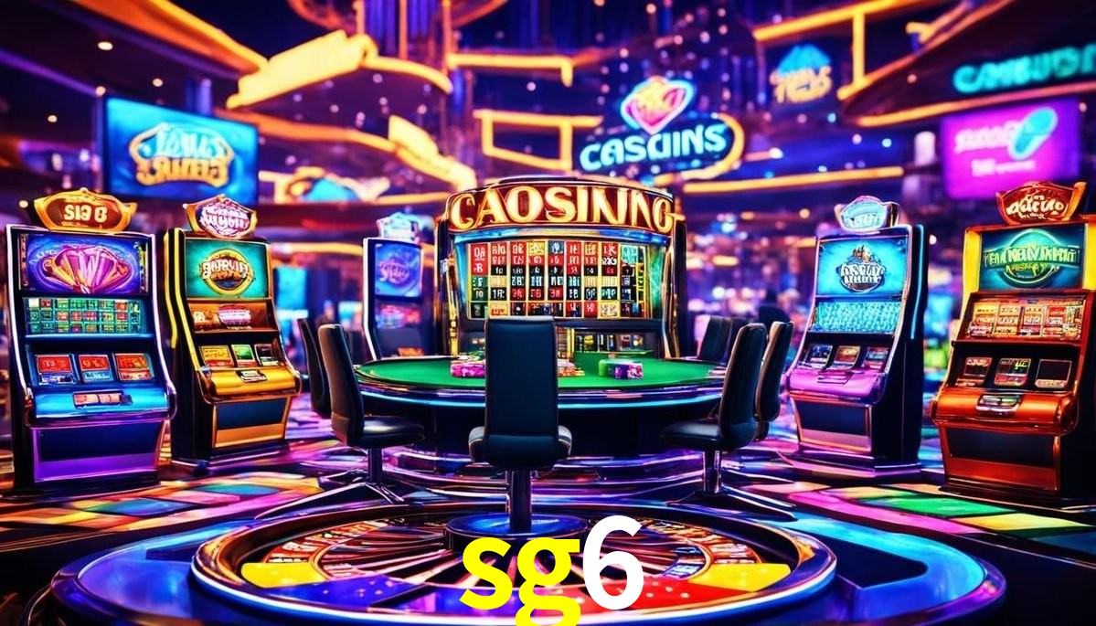 Provedores de Jogos sg6