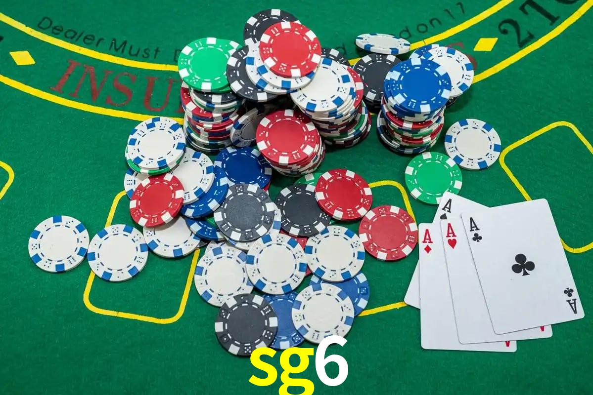 Mesa de Blackjack sg6