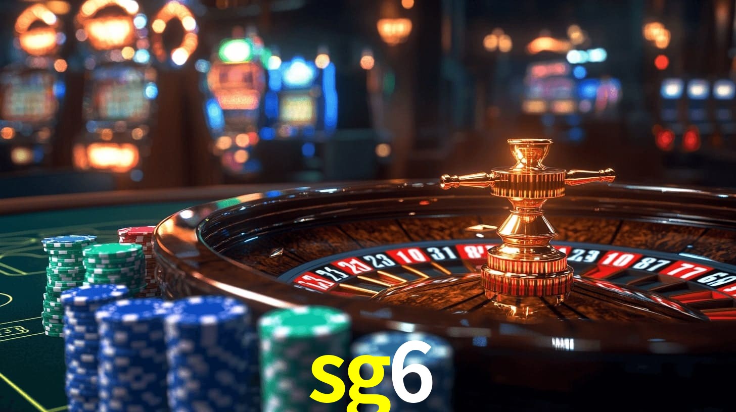 Roulette Table sg6
