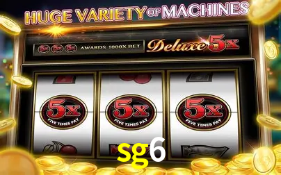 Descubra a Magia dos Jogos de Arcade no sg6