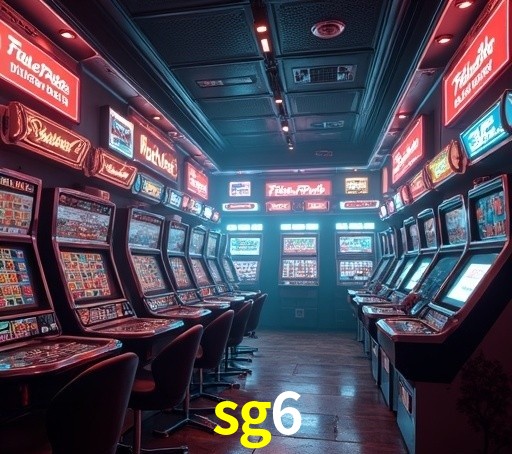 sg6: Jogos de Caça-Níqueis-Altas Recompensas, Roleta-Velocidade, Blackjack-Desafios Máximos