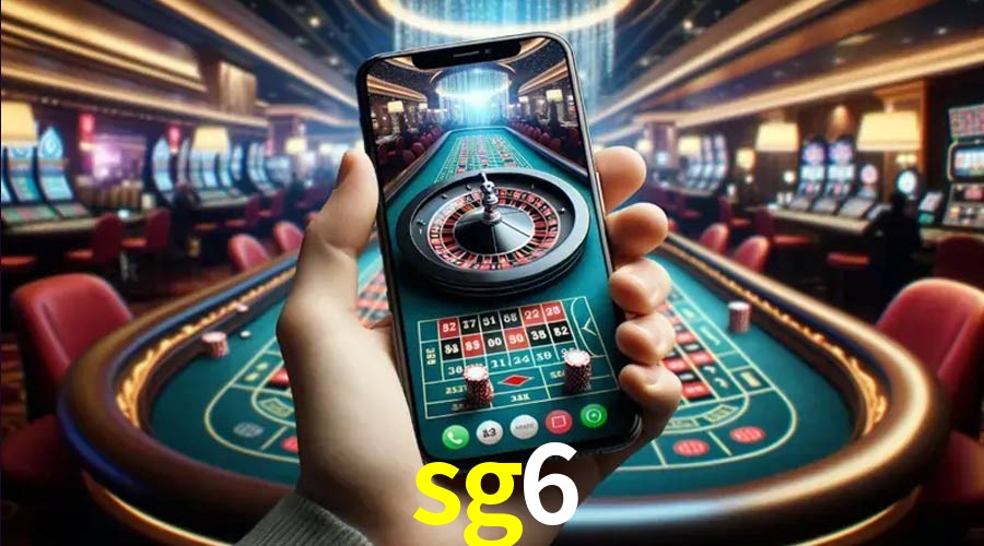APP oficial da sg6 para mobile