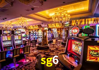 Descubra o Mundo do Cassino Online com sg6