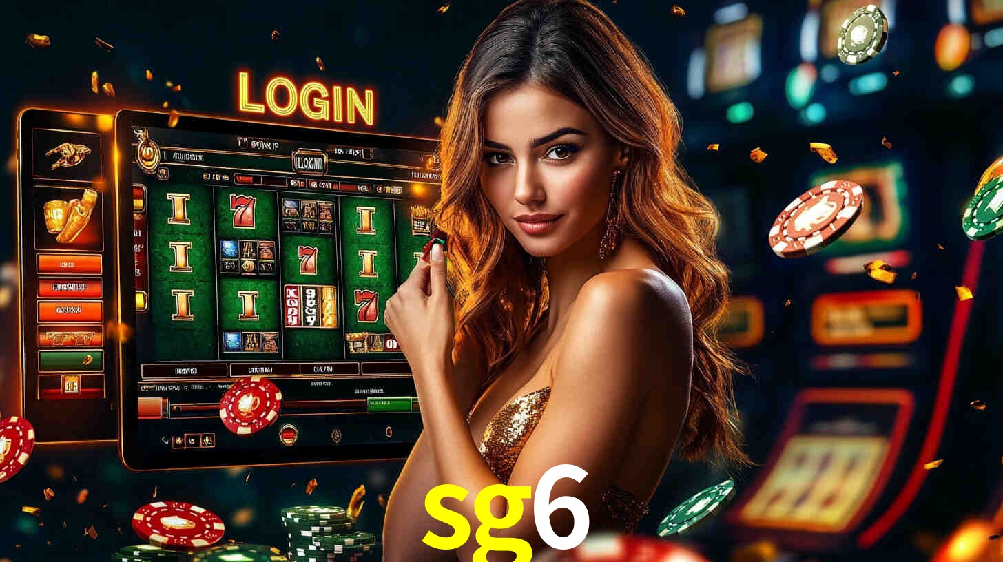 Slots online da sg6 com jackpots progressivos